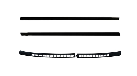 Kit Includes: Nissan S13 Door Weather Strip , Nissan S13 Defroster Vents