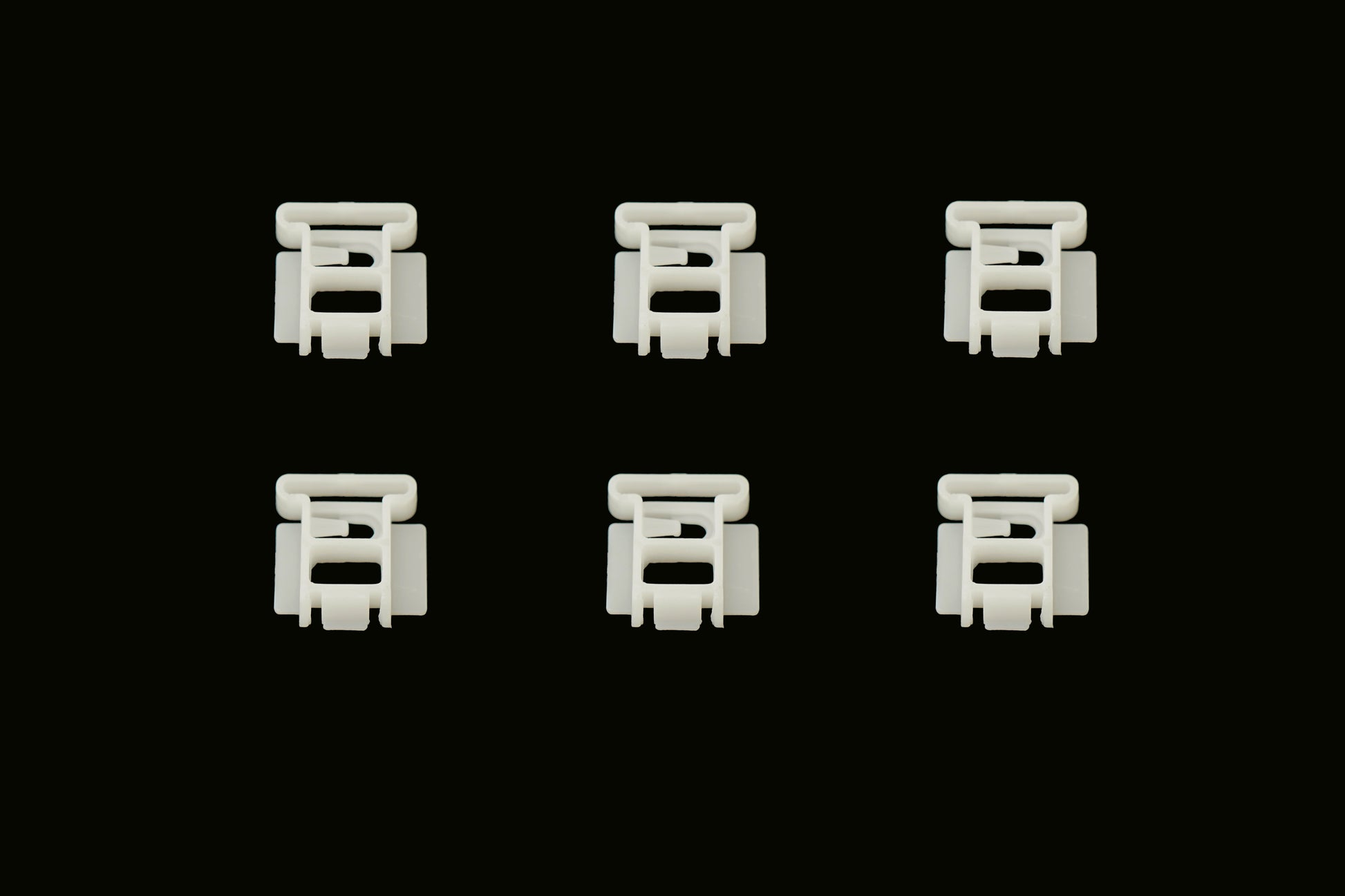 CS Revival MITSUBISHI 3000GT GTO 91-99 Top Hatch Tailgate Trim Molding (with 6 clips)