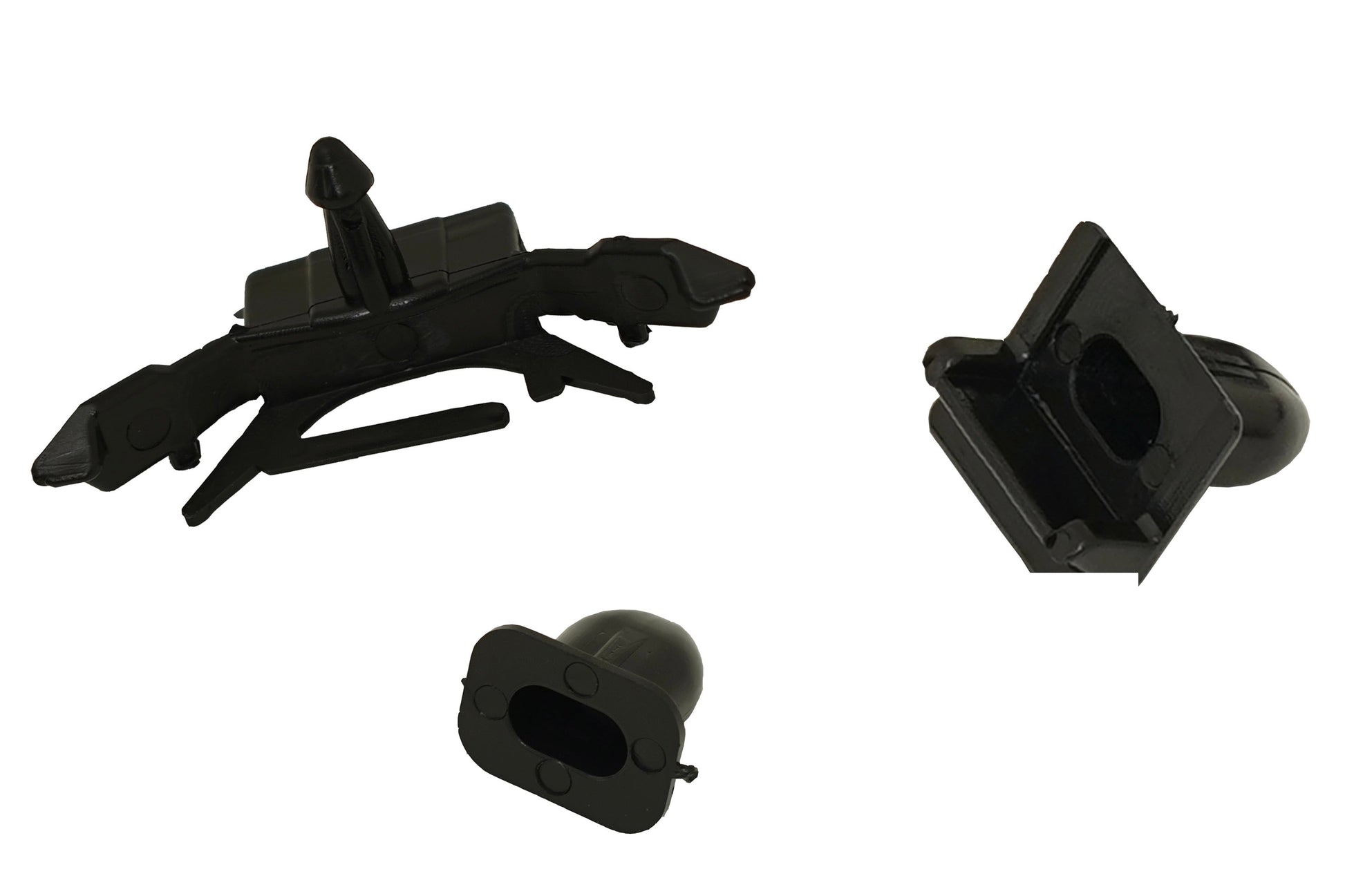 CS Revival MITSUBISHI 3000GT GTO 91-99 Top Hatch Tailgate Trim Molding (with 14 clips)
