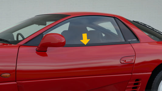 MITSUBISHI 3000GT GTO 91-99 Door weather strip Molding RH&LH SET NEW