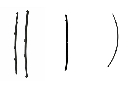 Kit Includes: 3000GT Door Weather Strip, Top and Lower Hatch Strip