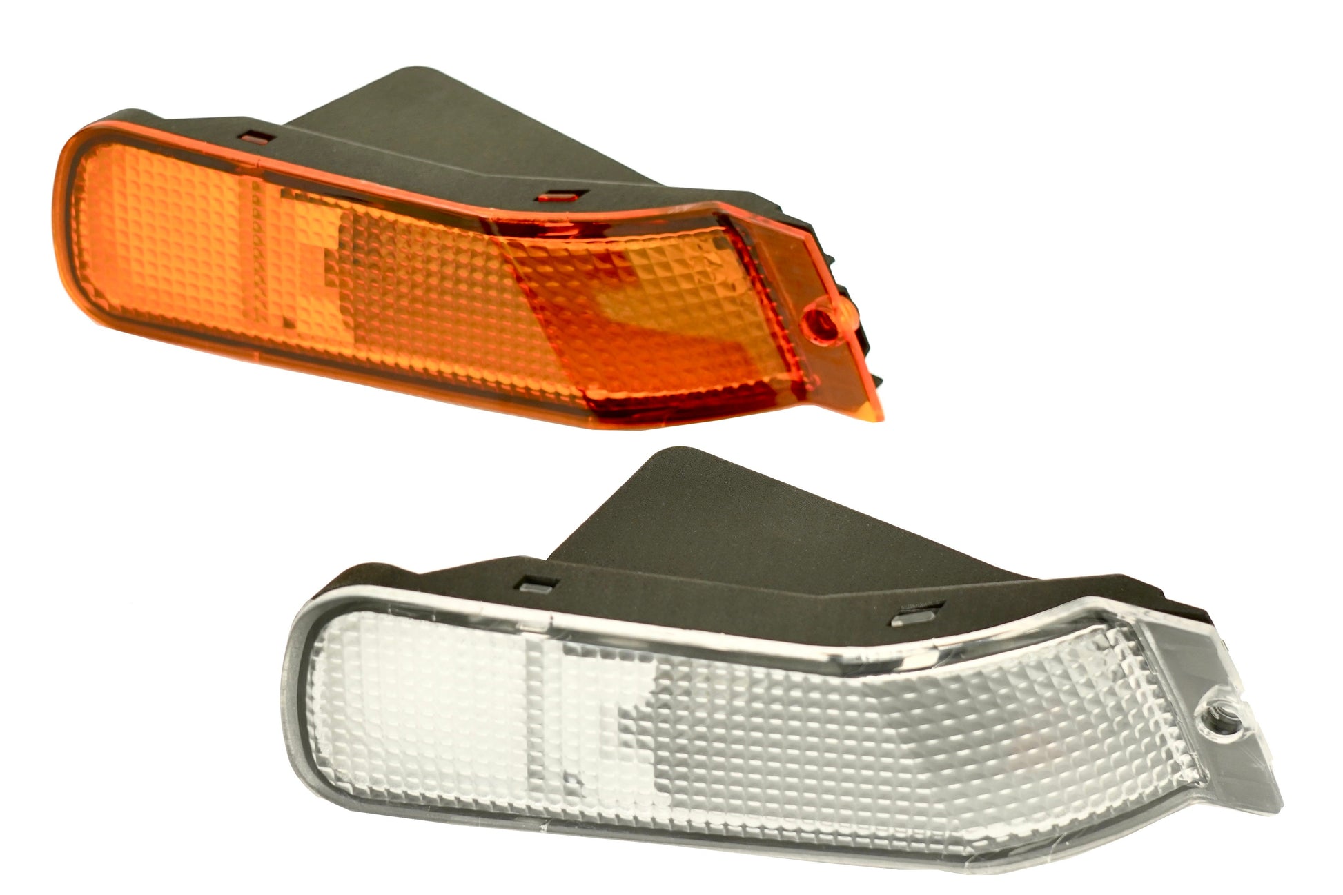 CS Revival 1991-1993 Mitsubishi 3000GT LH+RH Front Bumper Turn Signal Light
