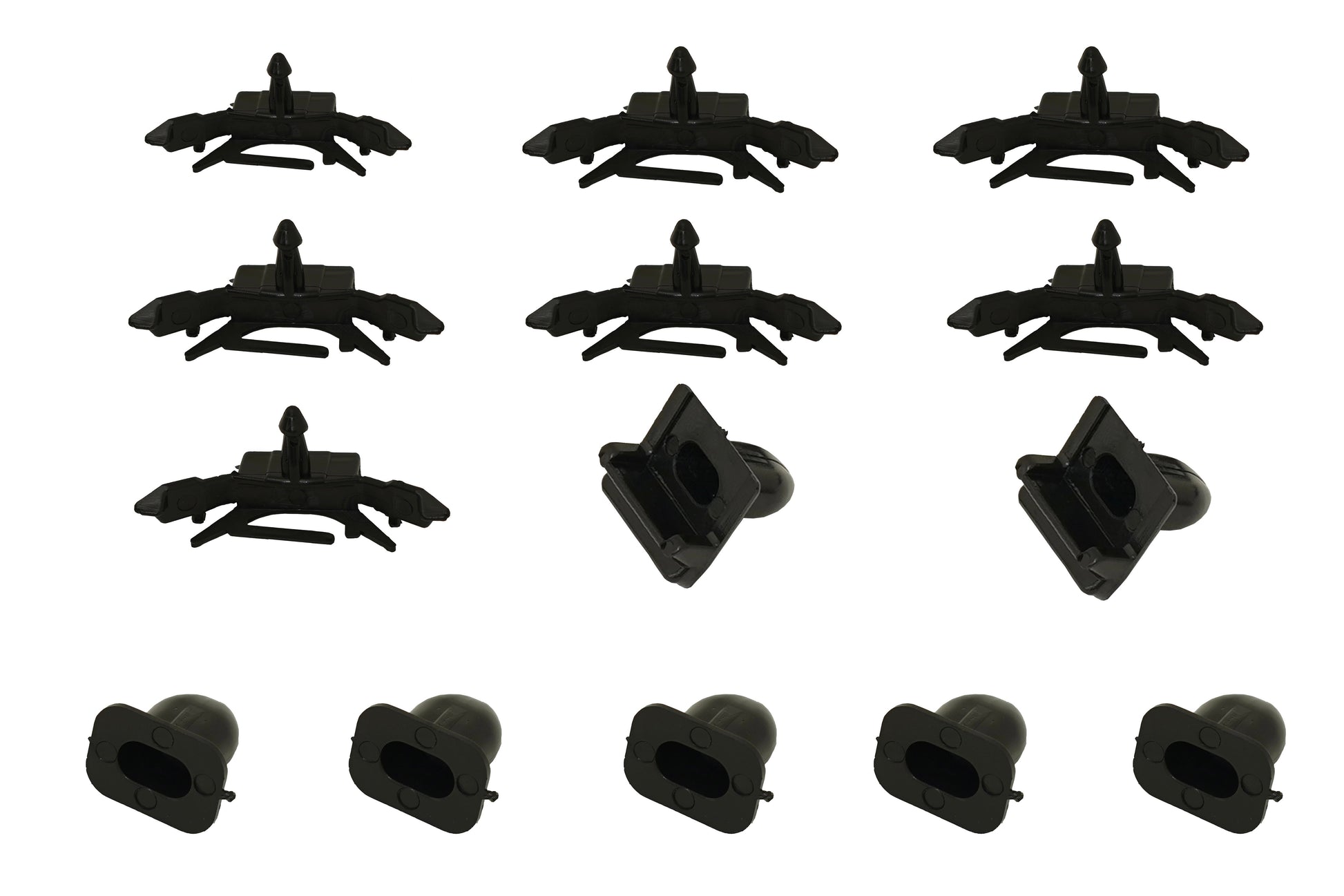 CS Revival MITSUBISHI 3000GT GTO 91-99 Top Hatch Tailgate Trim Molding （with 14 clips）