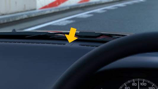 Nissan Dashboard Windshield Defroster Vents S13 New