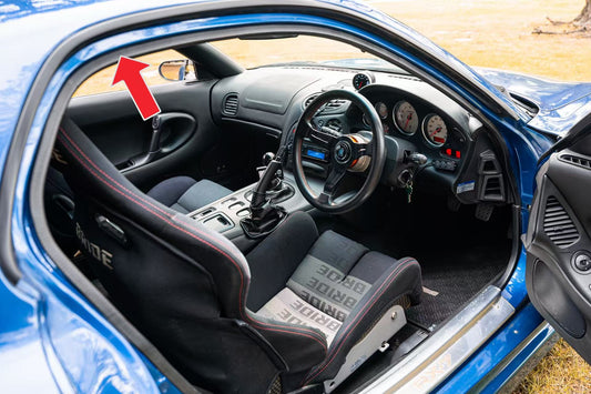 [Pre Order] RX-7 FD3S Body Door  Weather Strip LH+RH